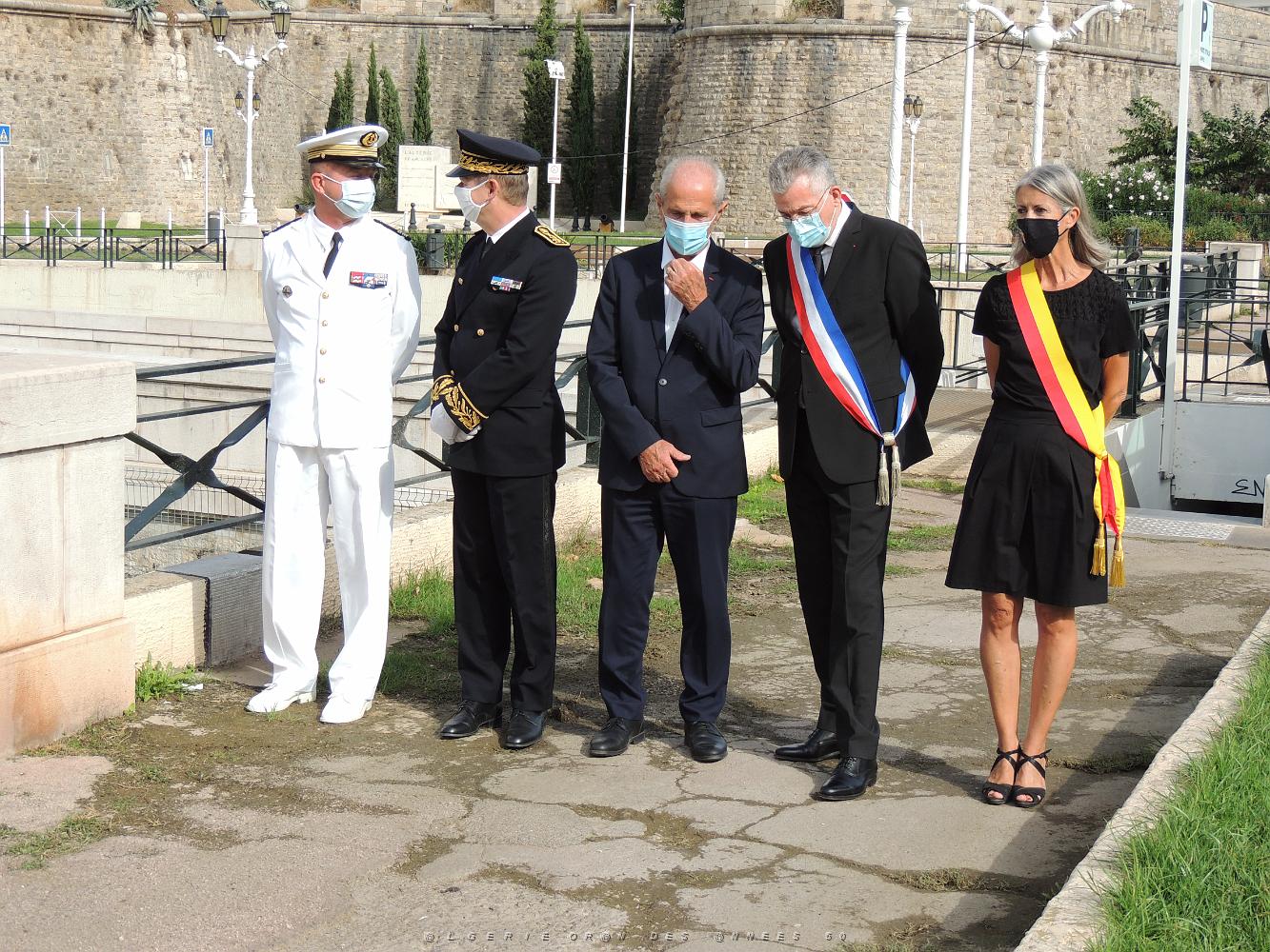 2021 09 25 TOULON  HOMMAGE AUX HARKIS FORCES SUPPLETIVES D ALGERIE (44).JPG -           